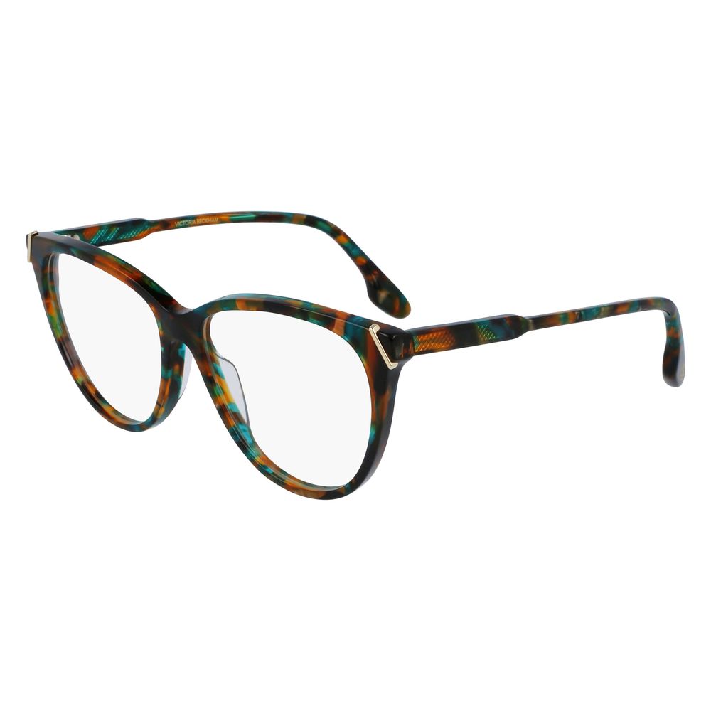 Victoria Beckham Brown Acetate Glasses (Frames)