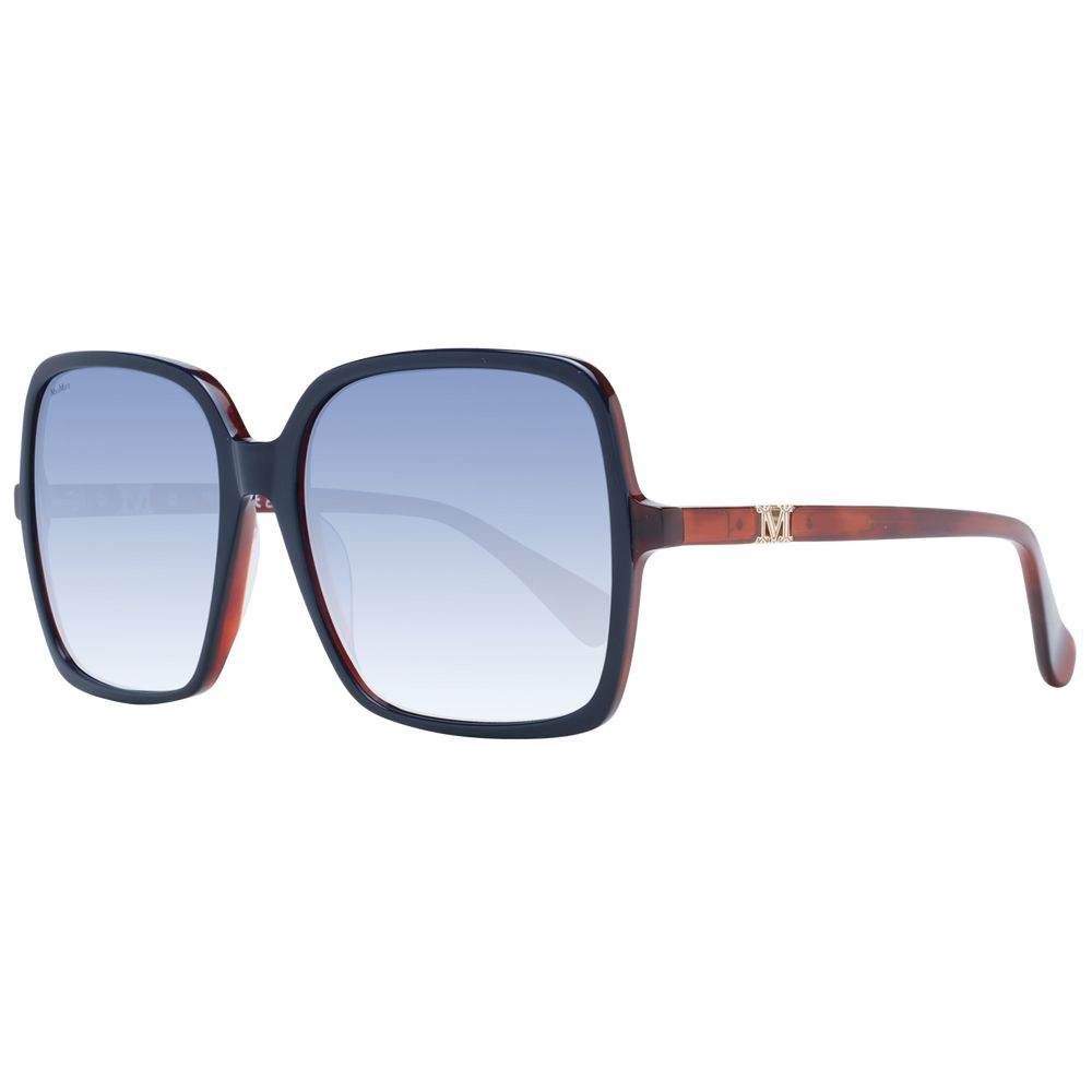 Max Mara Blue Plastic Sunglasses - Timeless Elegance for All