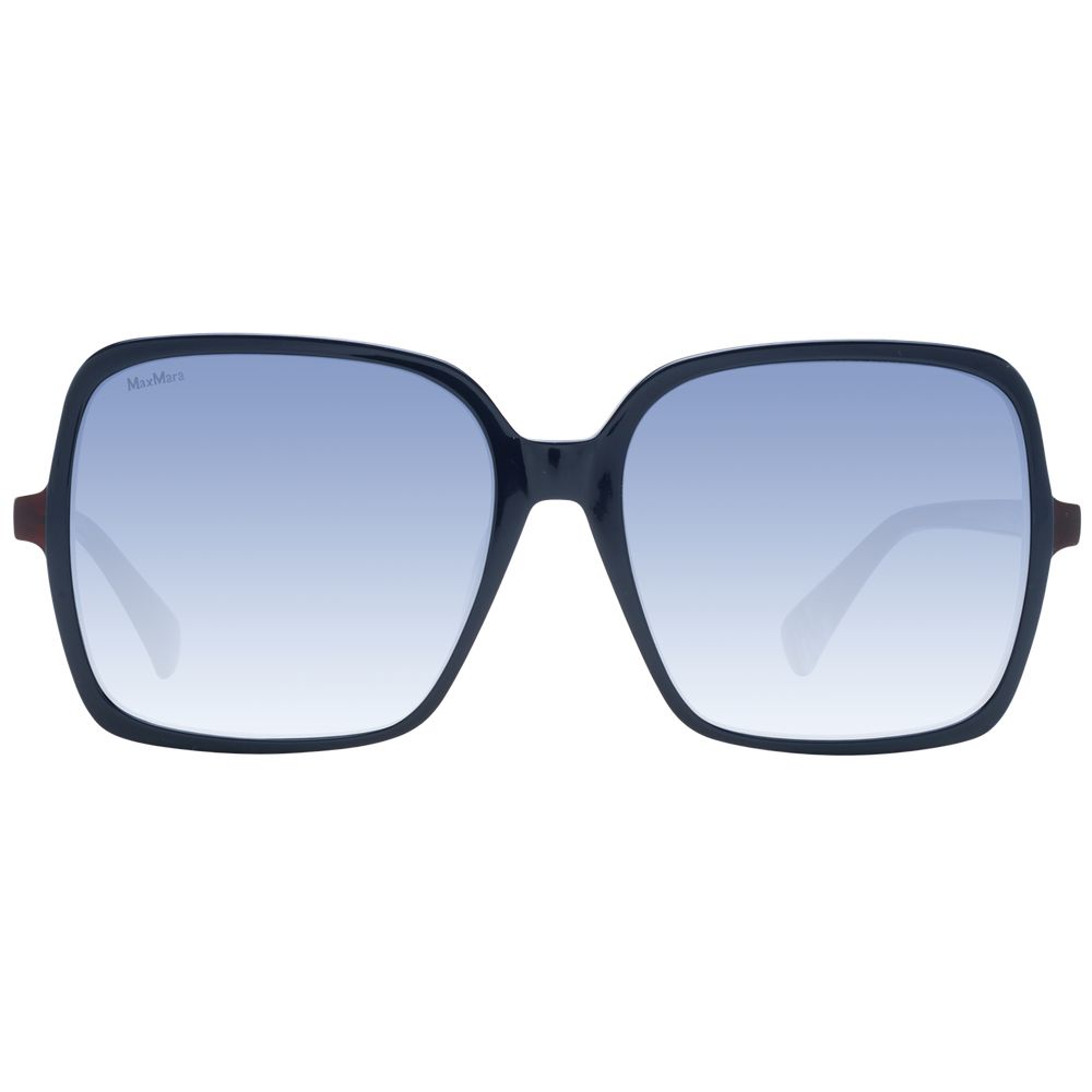 Max Mara Blue Plastic Sunglasses - Enchanting Elegance for You