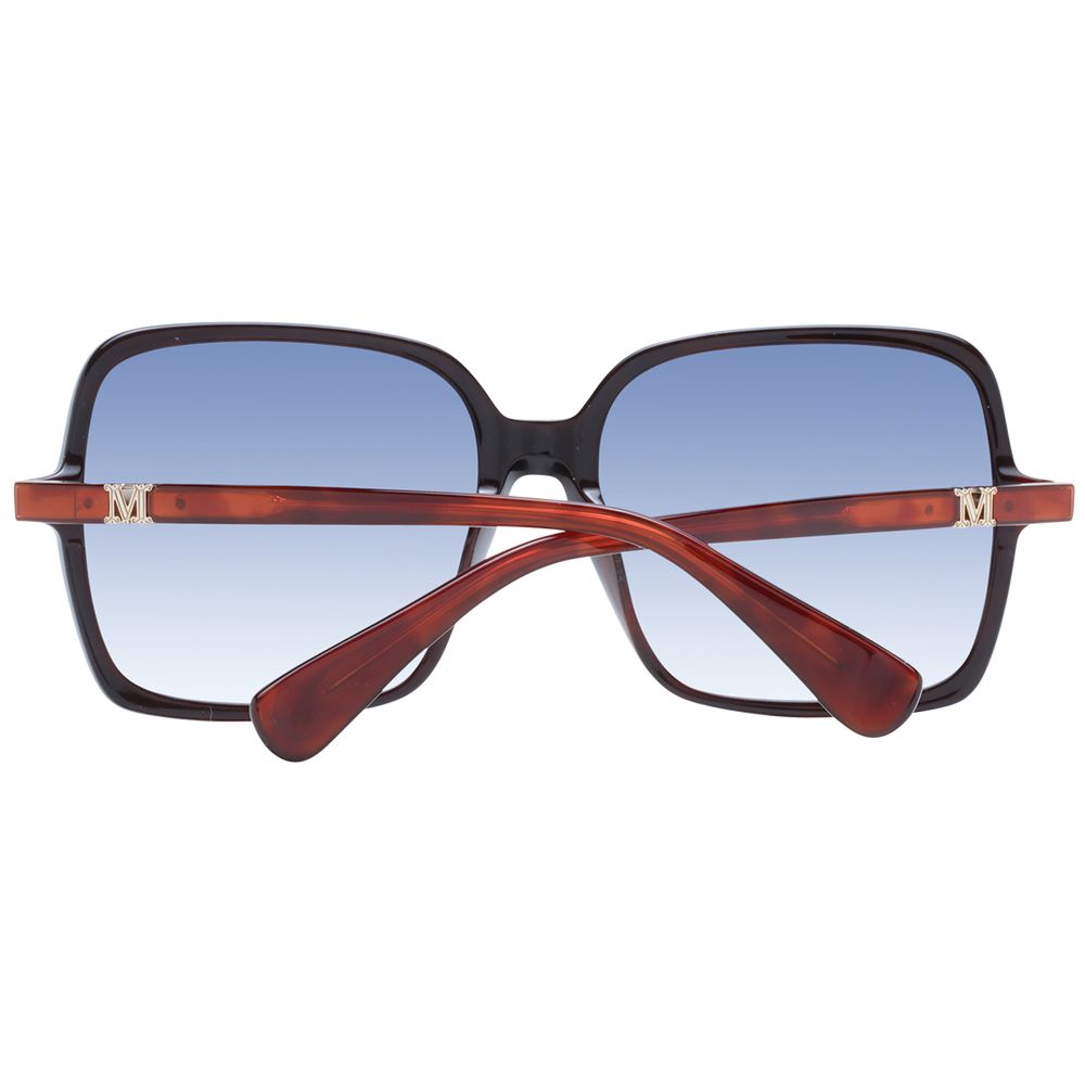 Max Mara Blue Plastic Sunglasses - Enchanting Elegance 2023