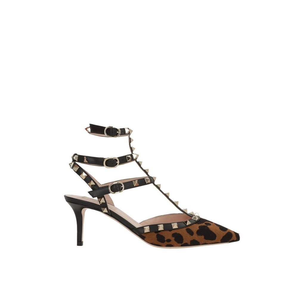 Valentino Garavani Black Calfskin Platform Pumps – Luxurious Couture