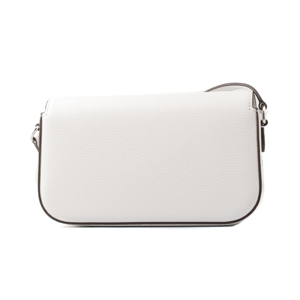 Michael Kors White Leather Crossbody Bag