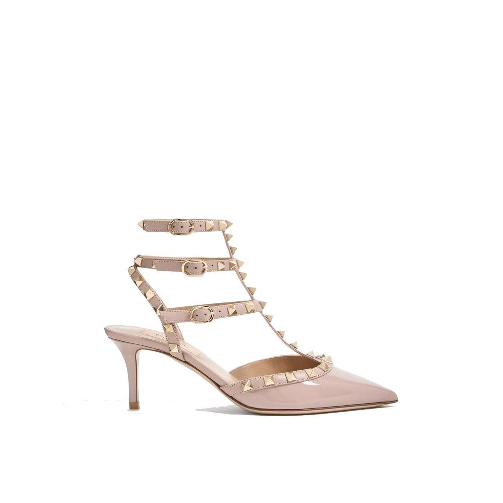 Valentino Garavani Italian designer platform pumps