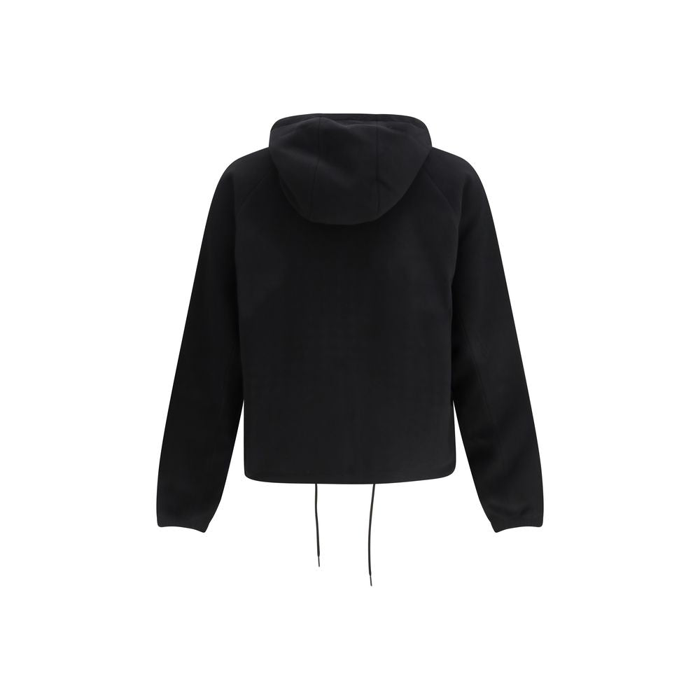 Prada Black Polyester Shell Jacket - Timeless Luxury Redefined