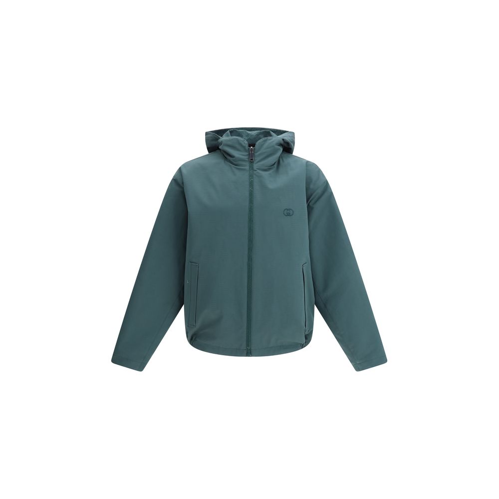 Gucci Bicolor Polyester Shell Jacket - Luxury Reversible Couture