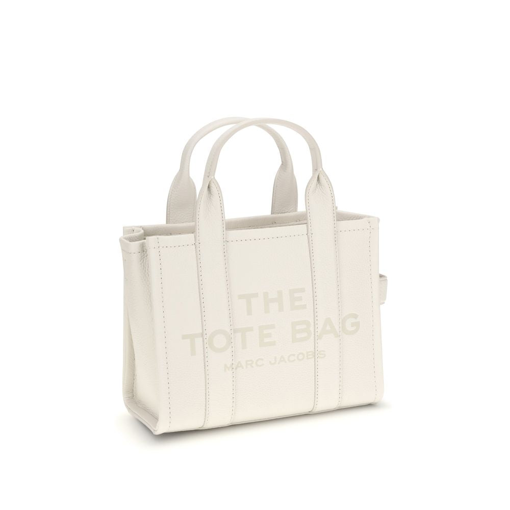 Luxury white designer handbag by Marc Jacobs