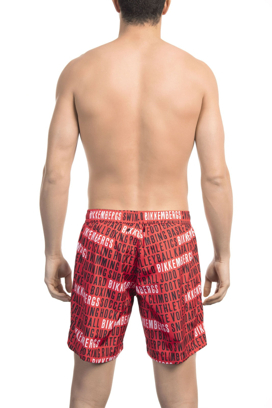 Bikkembergs Multicolor Swim Shorts - Artisanal Luxury Swimwear
