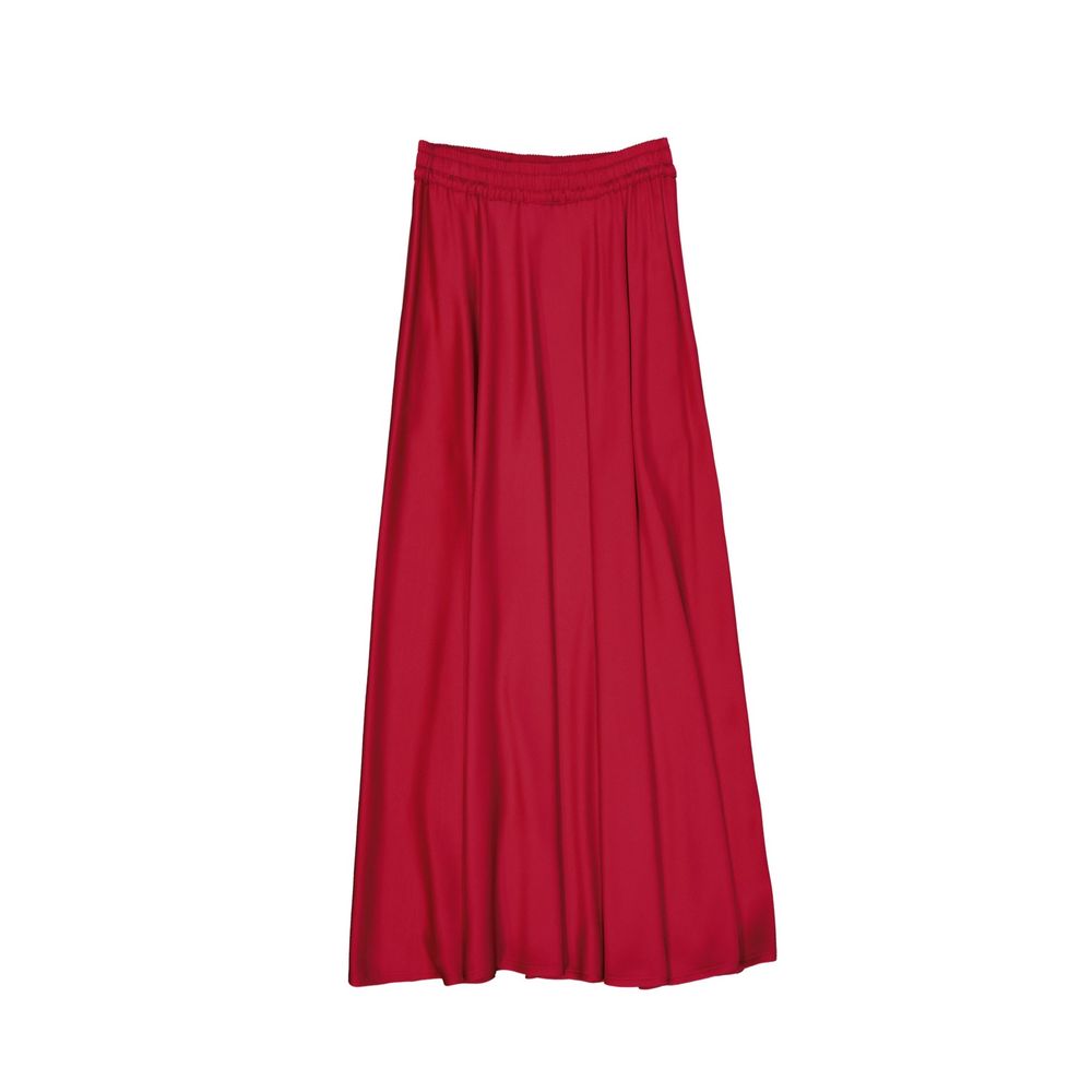 Herno Multicolor Acetate Midi Skirt