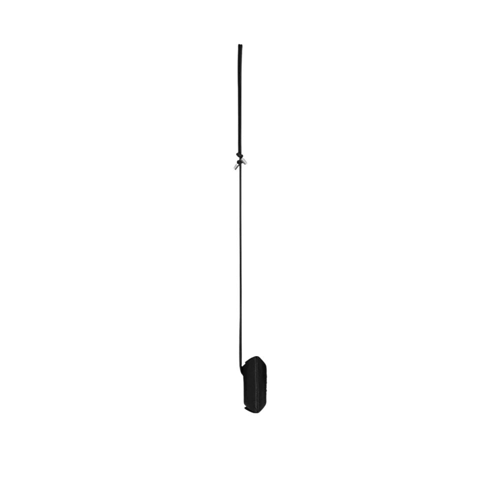 Saint Laurent Black Calfskin Airpod Holder – Exquisite Luxury Accessory