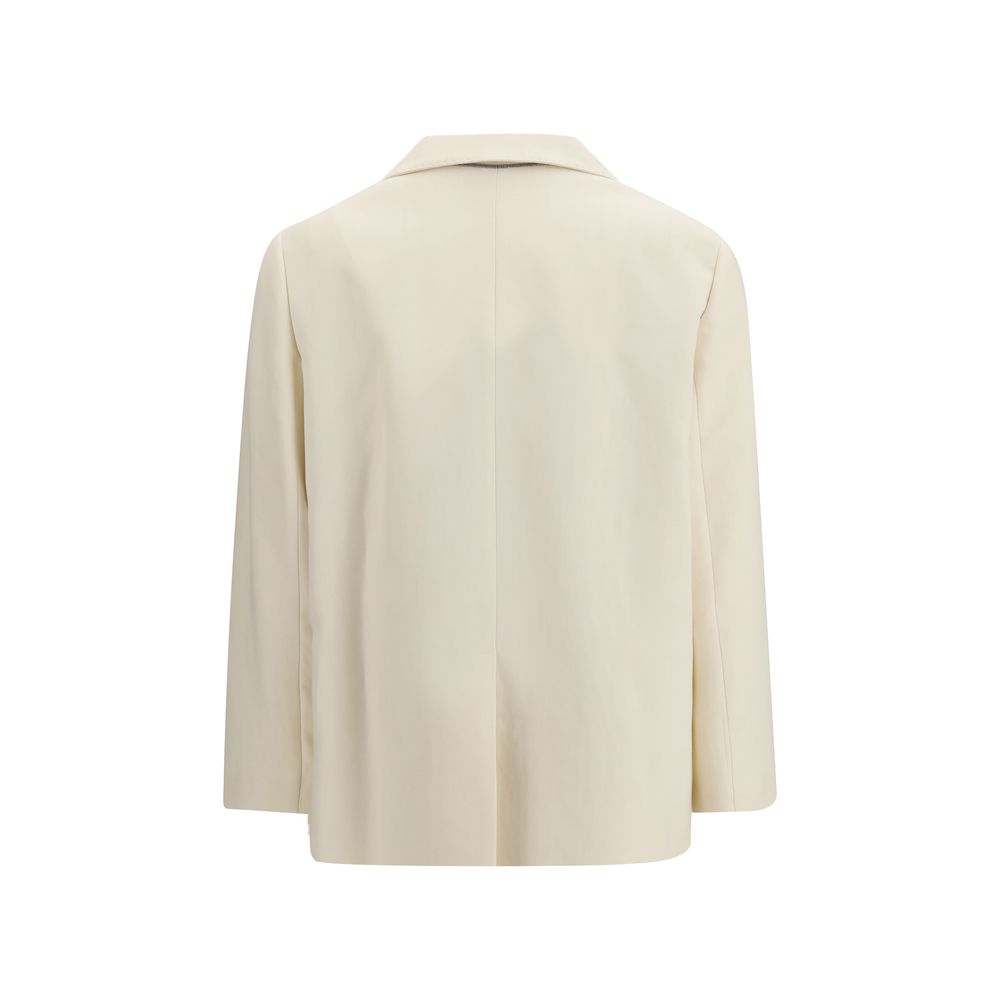 Brunello Cucinelli Fluid Twill Jacket – Timeless Luxury Elegance