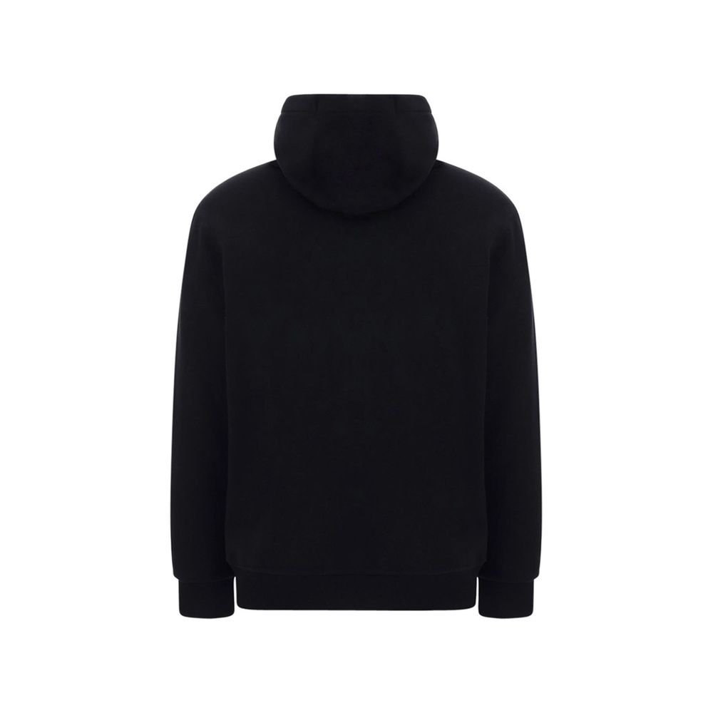 Burberry Black Cotton Sweatshirt - Timeless Luxury for All