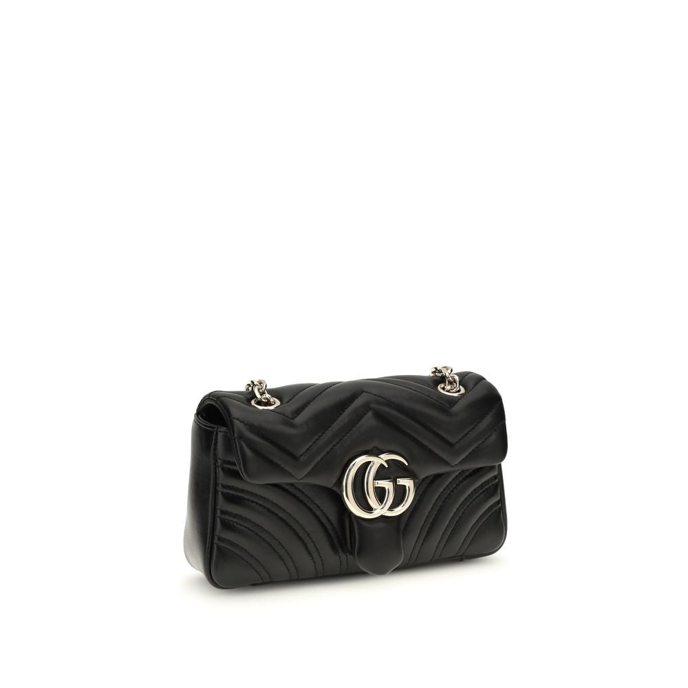 Gucci Black Calf Leather Bos Taurus Shoulder Bag – Artisanal Luxury
