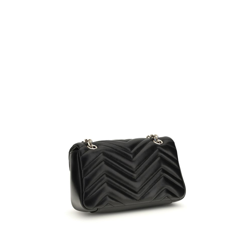Gucci Black Calf Leather Bos Taurus Shoulder Bag – Artisanal Luxury