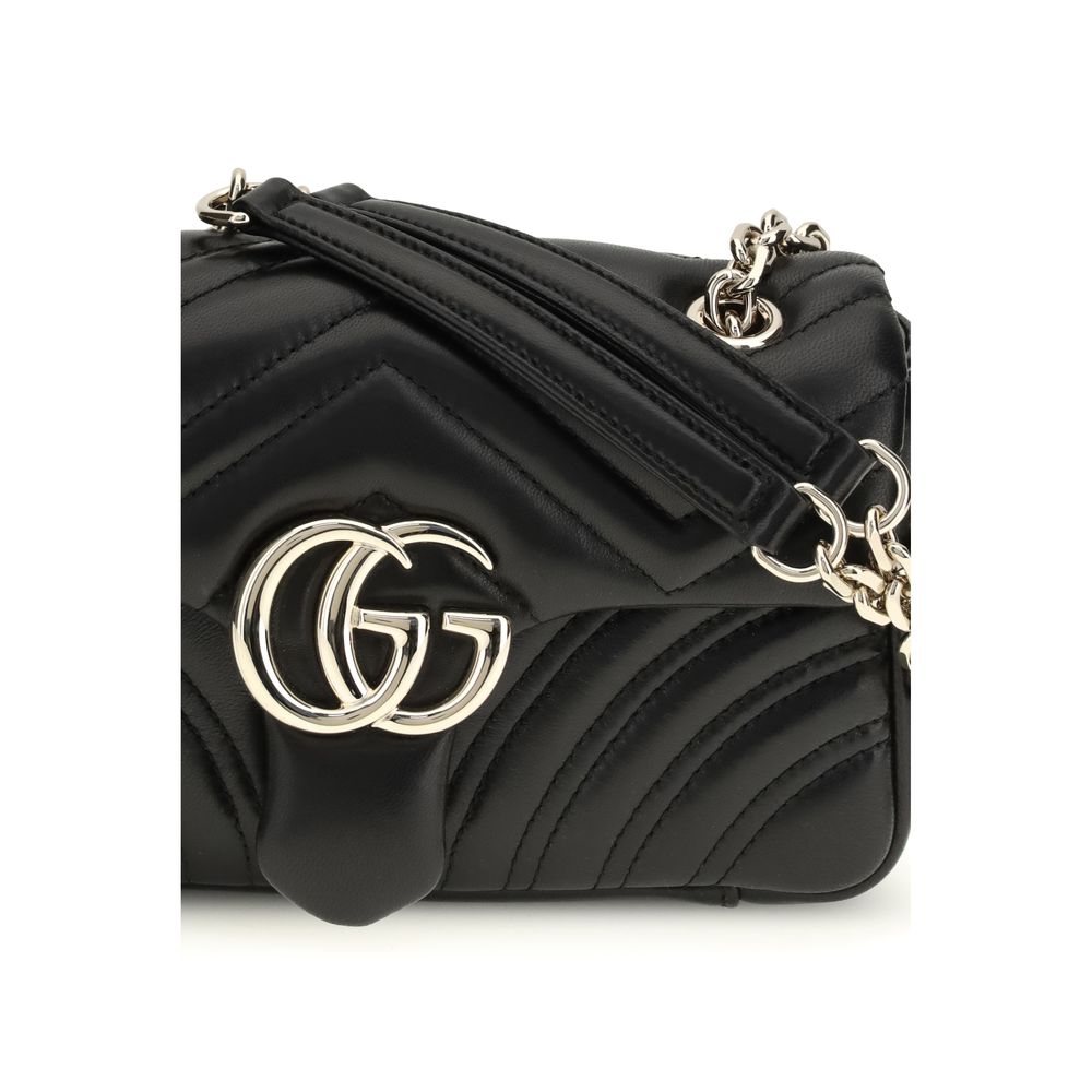 Gucci Black Calf Leather Bos Taurus Shoulder Bag – Artisanal Luxury