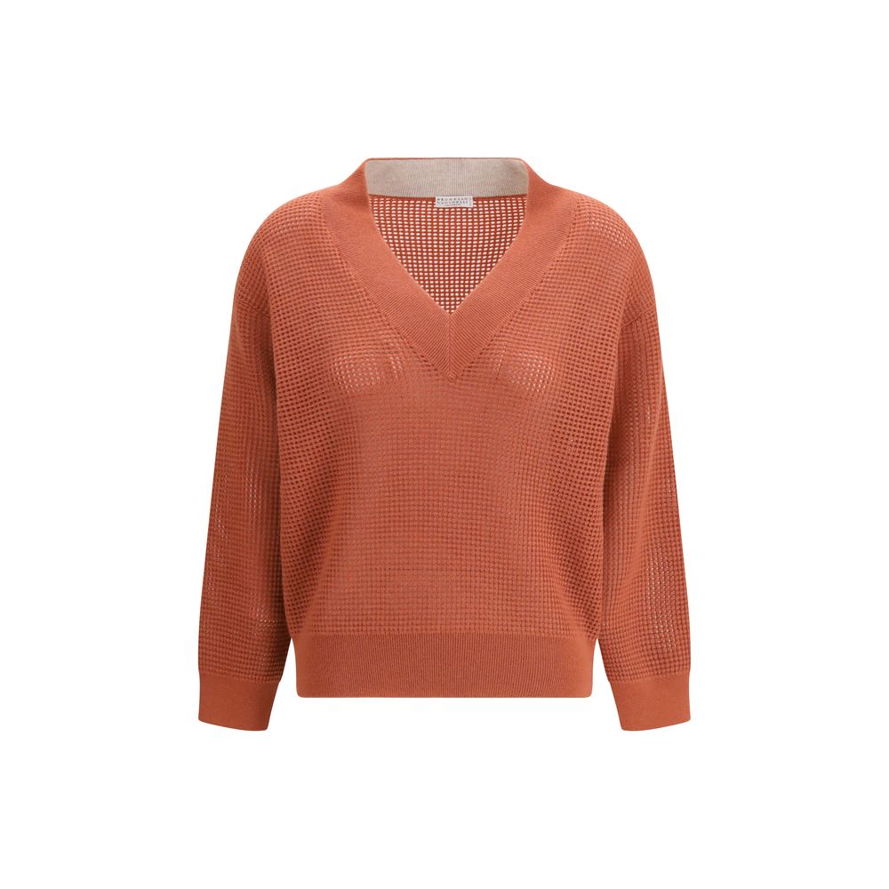 Brunello Cucinelli Multicolor Cashmere Cashmere Sweater