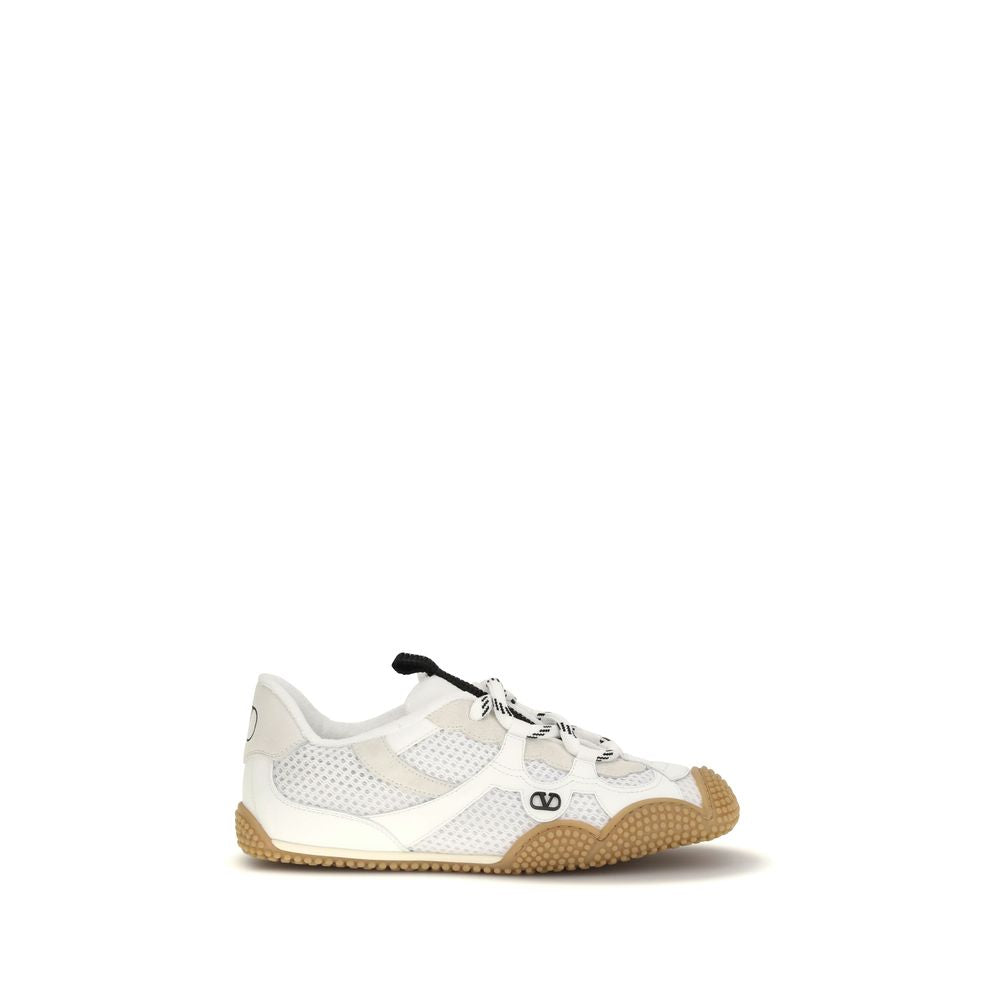Valentino Garavani Athletic Sneakers - Refined Elegance in White