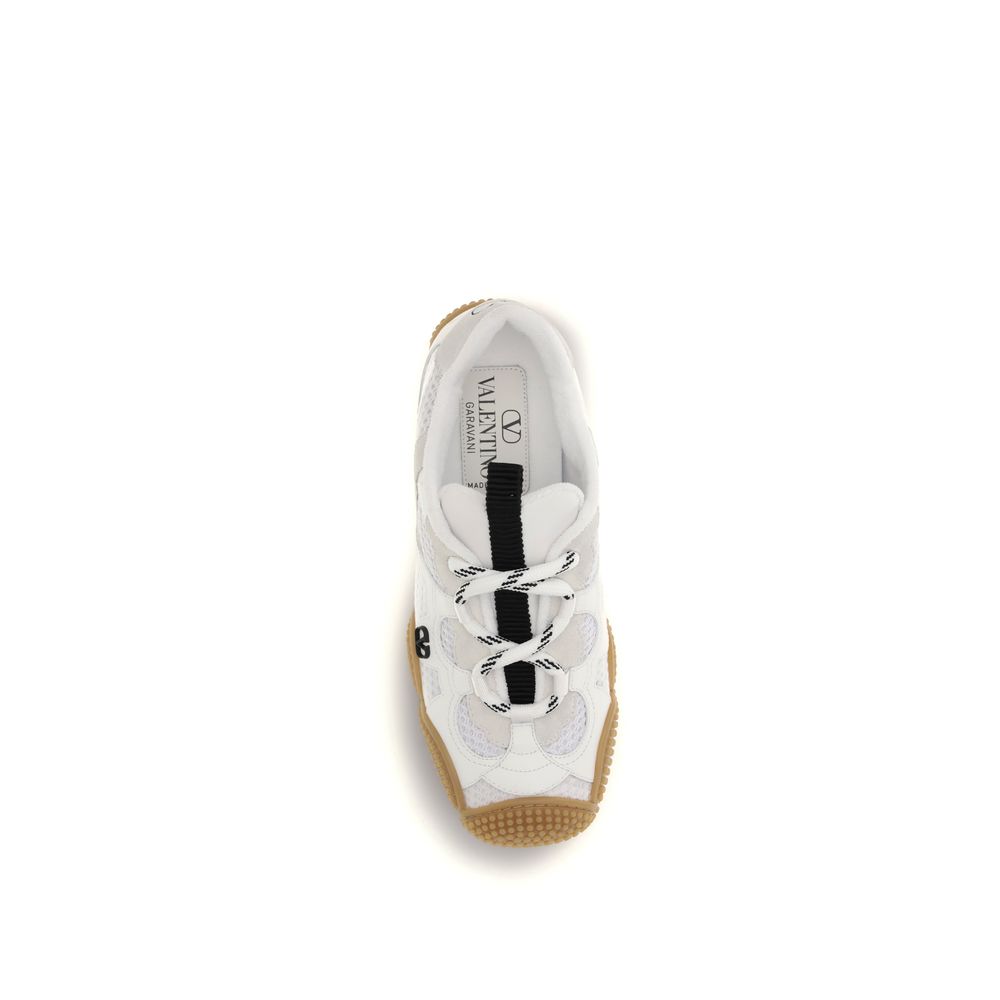 Valentino Garavani Athletic Sneakers - Refined Elegance in White