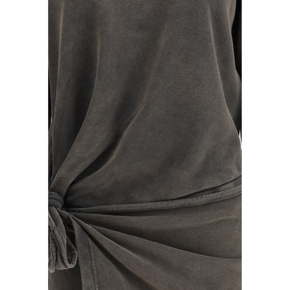 Discover the Isabel Marant Étoile Gray Cotton Casual Dress, a luxurious blend of comfort and elegance, perfect for the modern connoisseur seeking effortless sophistication.