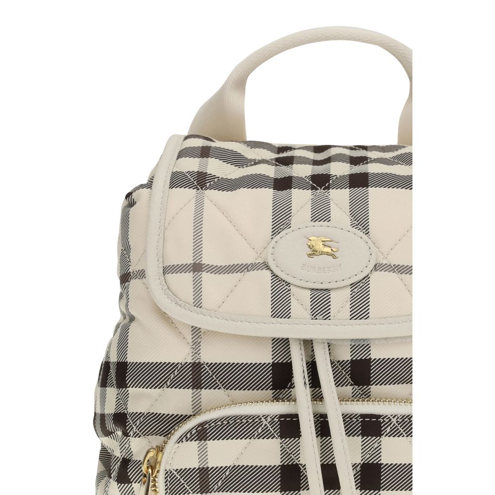 Burberry Beige Nylon Shoulder Bag