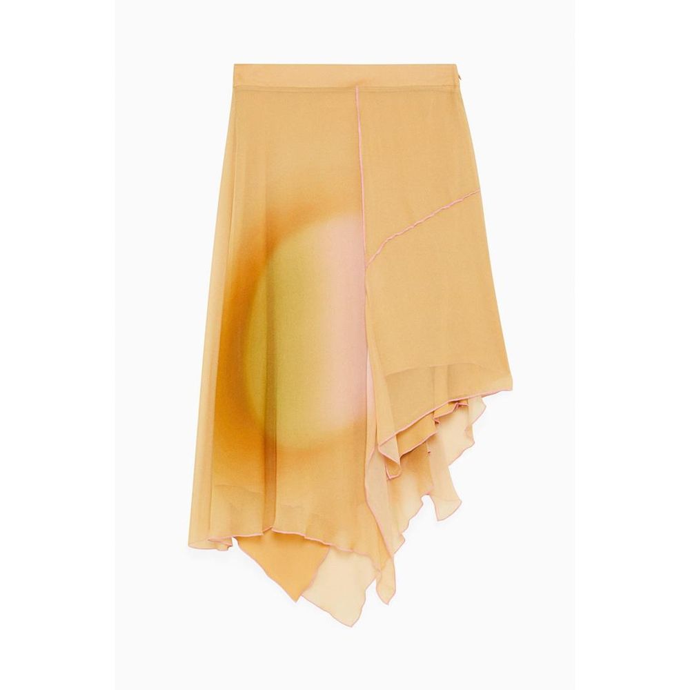 Patrizia Pepe Multicolor Viscose Long Skirt - Exquisite Luxury Fashion