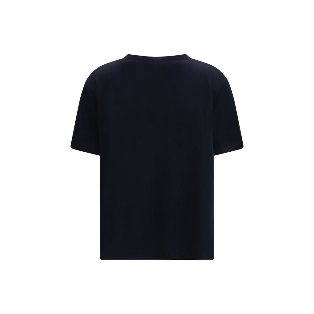 Elevate your wardrobe with the Fabiana Filippi Blue Viscose T-Shirt, a luxurious blend of artisanal craftsmanship and timeless elegance for the discerning individual.