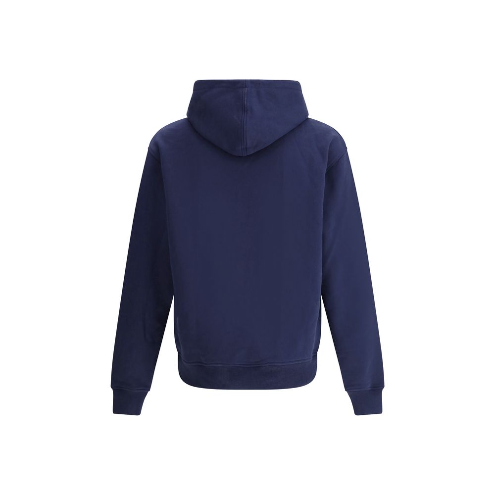 Ami Paris Blue Cotton Sweatshirt – Timeless Luxury Redefined