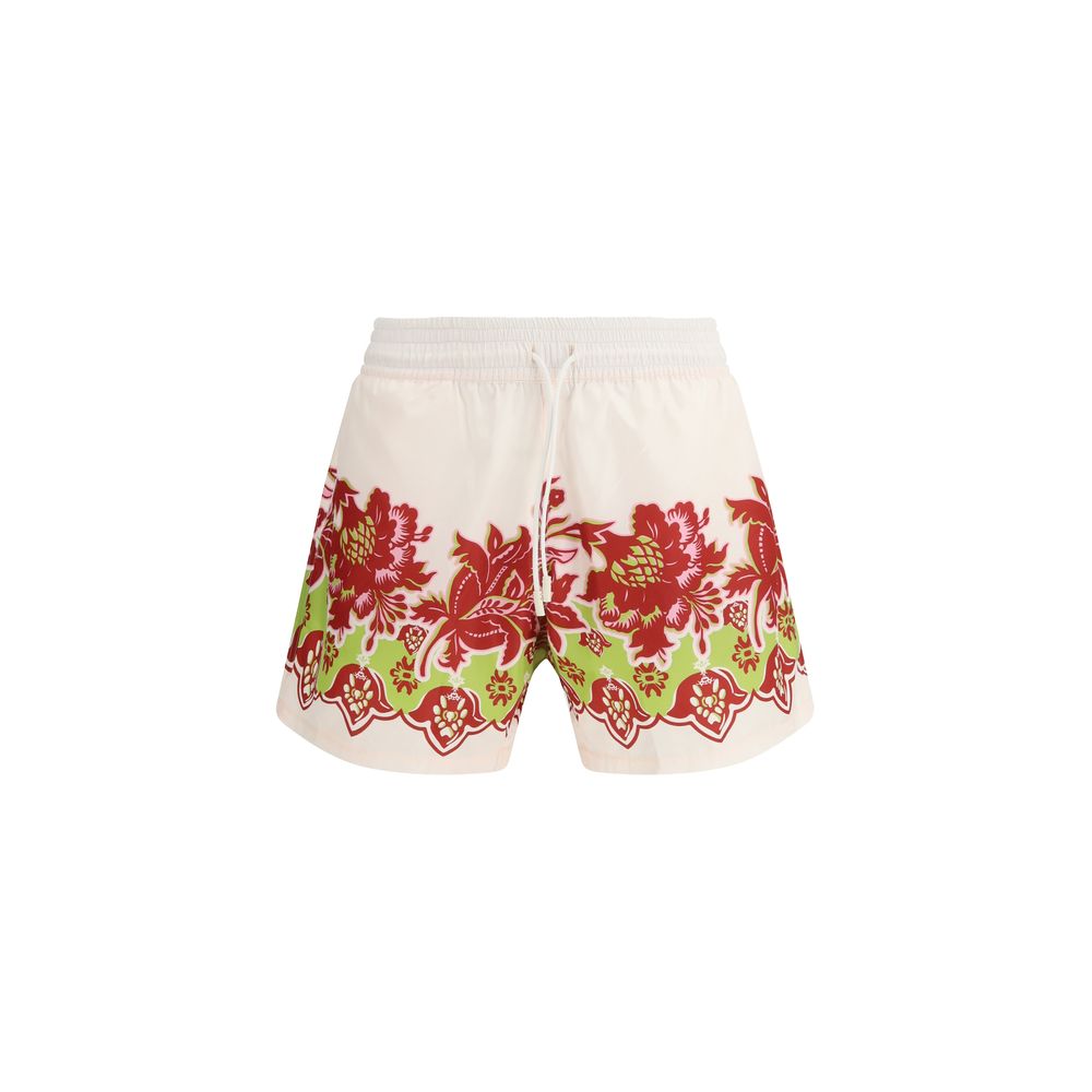 Etro Multicolor Polyester Shorts - Elevate Your Summer Elegance