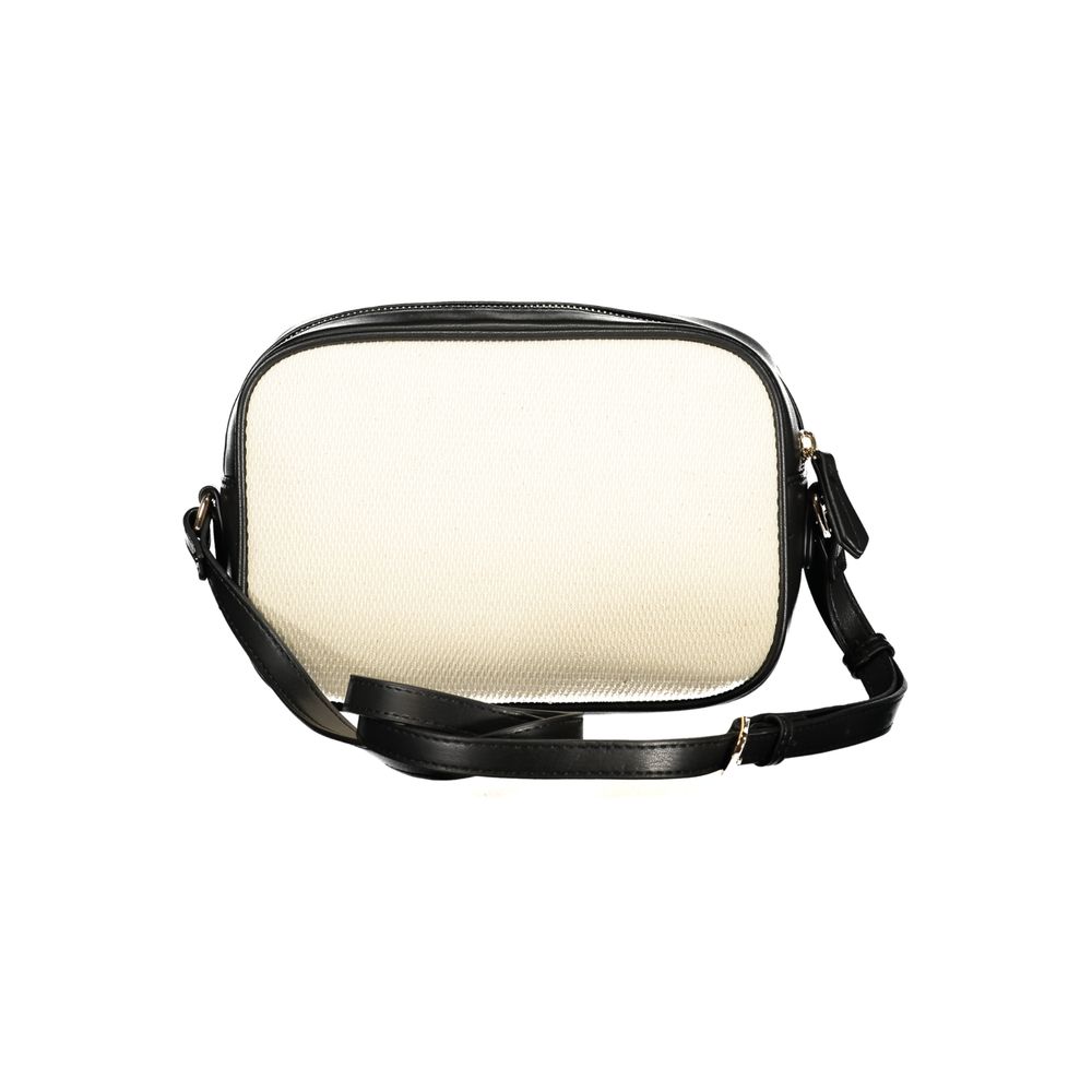 Valentino Beige Cotton Handbag