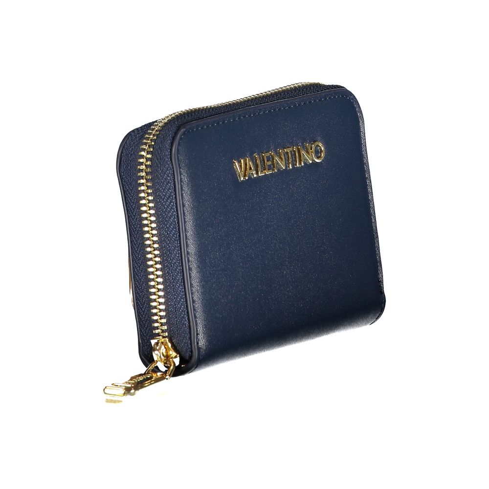 Valentino Blue Polyethylene Wallet