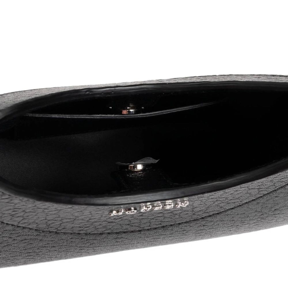 Alexander McQueen Black Lamb Leather Handbag