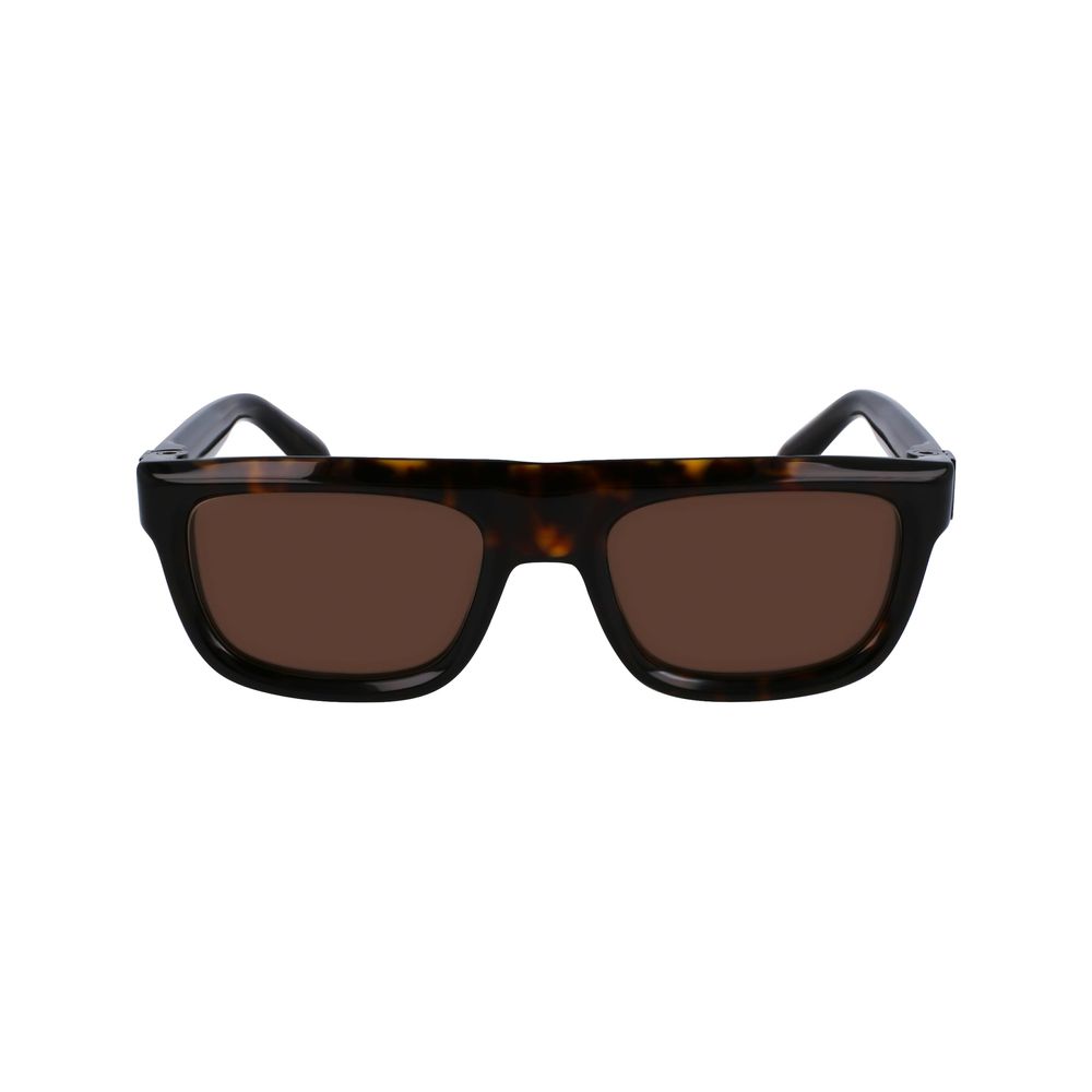 Ferragamo Brown Acetate Sunglasses – Timeless Luxury Accessory