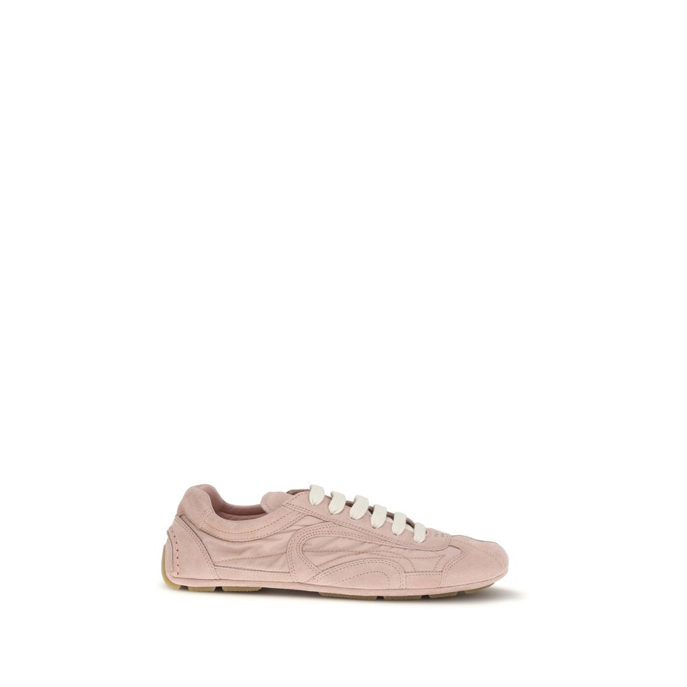 Prada Multicolor Lamb Ovis Aries Sneakers - Luxury Redefined