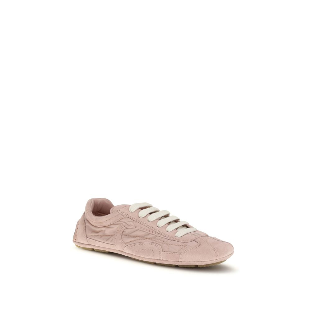Prada Multicolor Lamb Ovis Aries Sneakers - Luxury Redefined