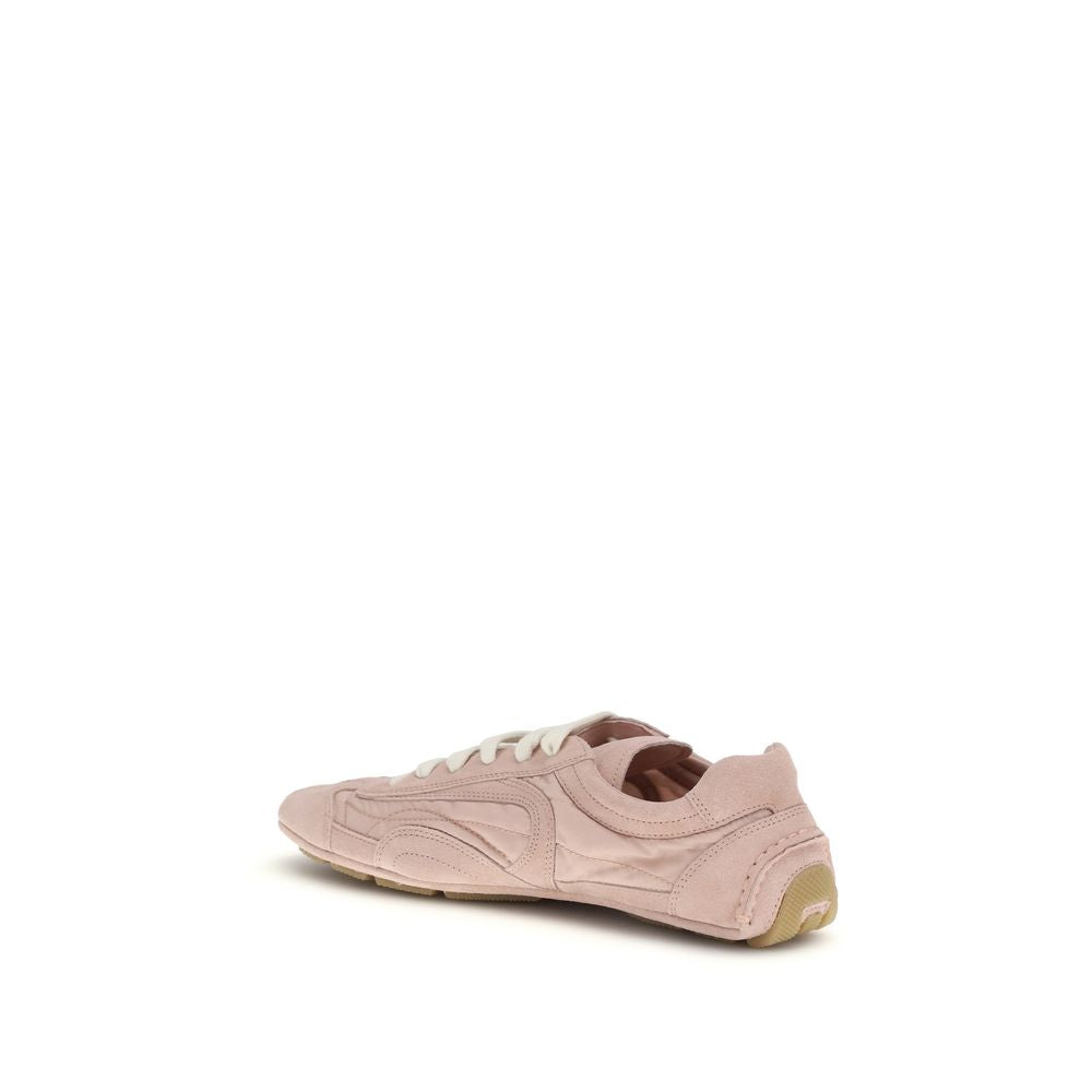 Prada Multicolor Lamb Ovis Aries Sneakers - Luxury Redefined