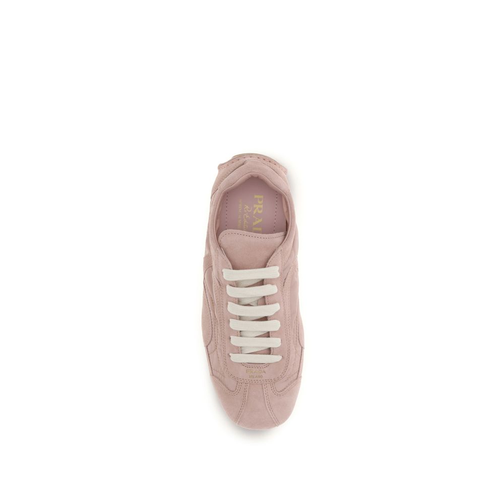 Prada Multicolor Lamb Ovis Aries Sneakers - Luxury Redefined