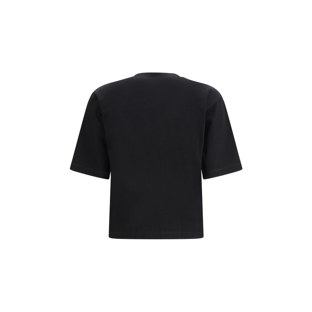 Discover the Off-White Black Cotton T-Shirt from the SS26 collection, crafted from premium heavyweight cotton for an effortlessly chic oversized silhouette that redefines luxury.