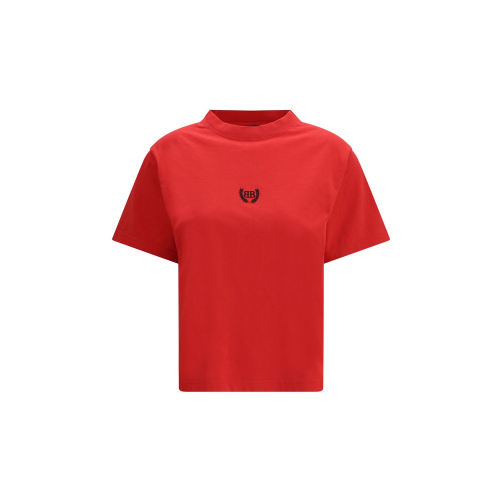 Balenciaga Multicolor Cotton T-Shirt - Artisanal Luxury Chic