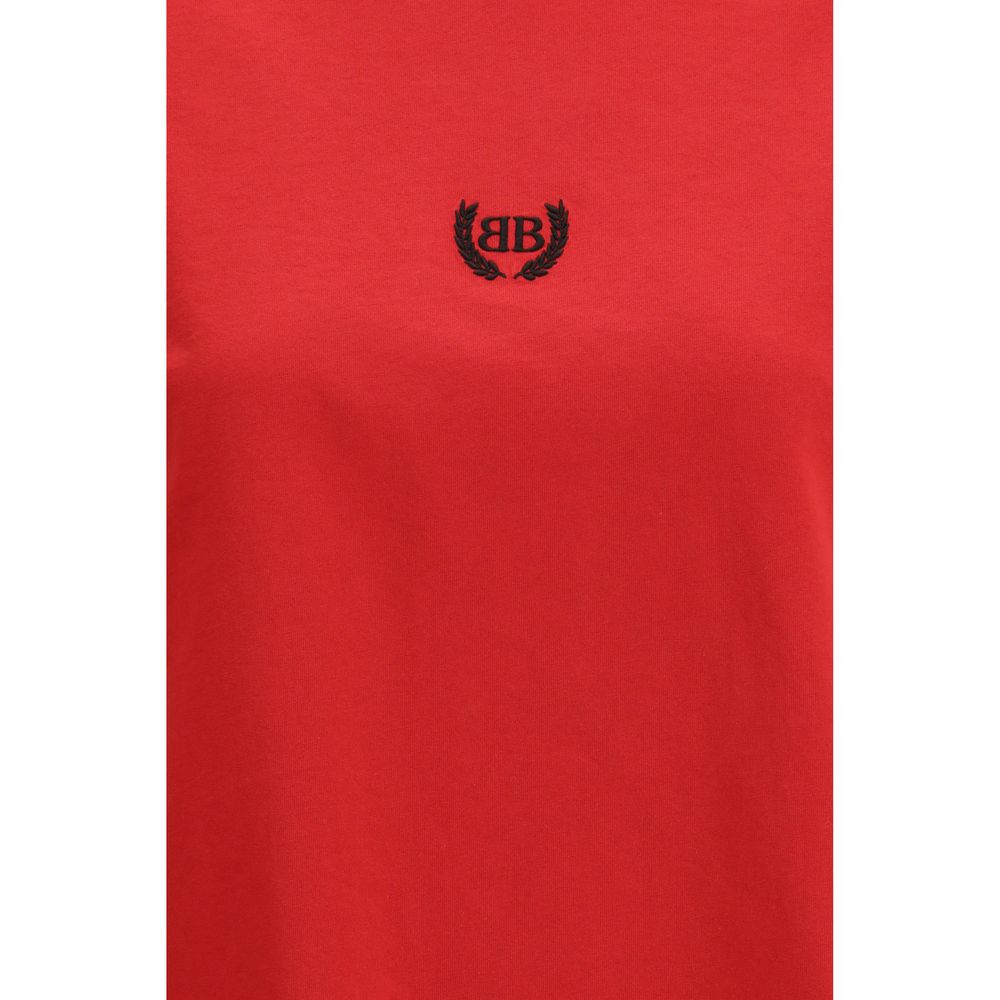 Balenciaga Multicolor Cotton T-Shirt - Artisanal Luxury Chic