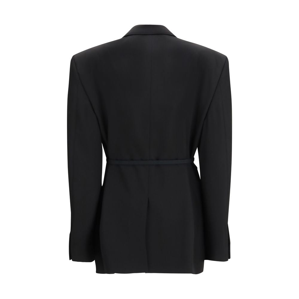 Balenciaga Black Wool Jacket - Timeless Luxury Tailoring
