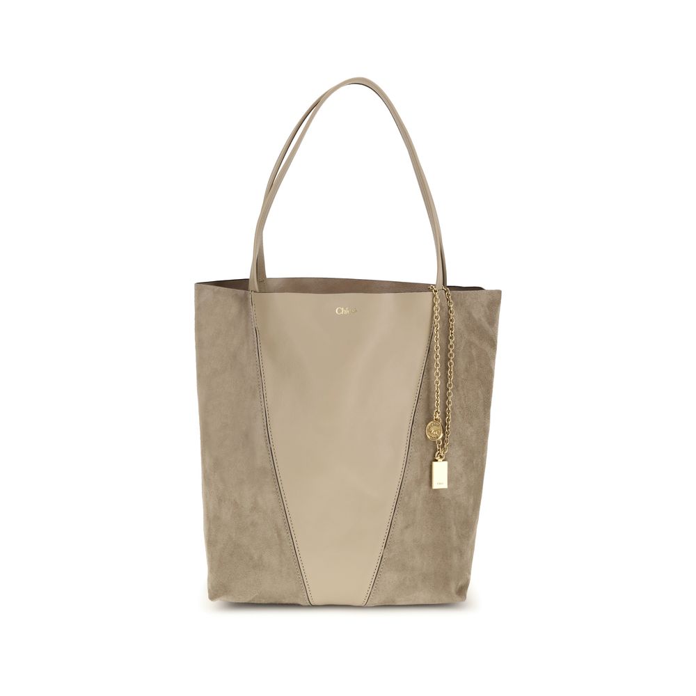 Chloé Beige Leather Shoulder Bag - Timeless Luxury Redefined