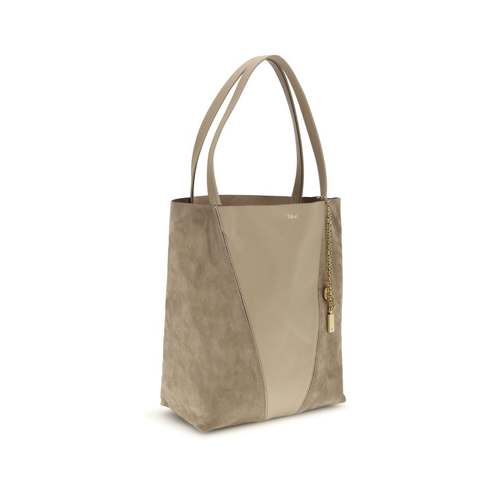 Chloé Beige Leather Shoulder Bag - Timeless Luxury Redefined