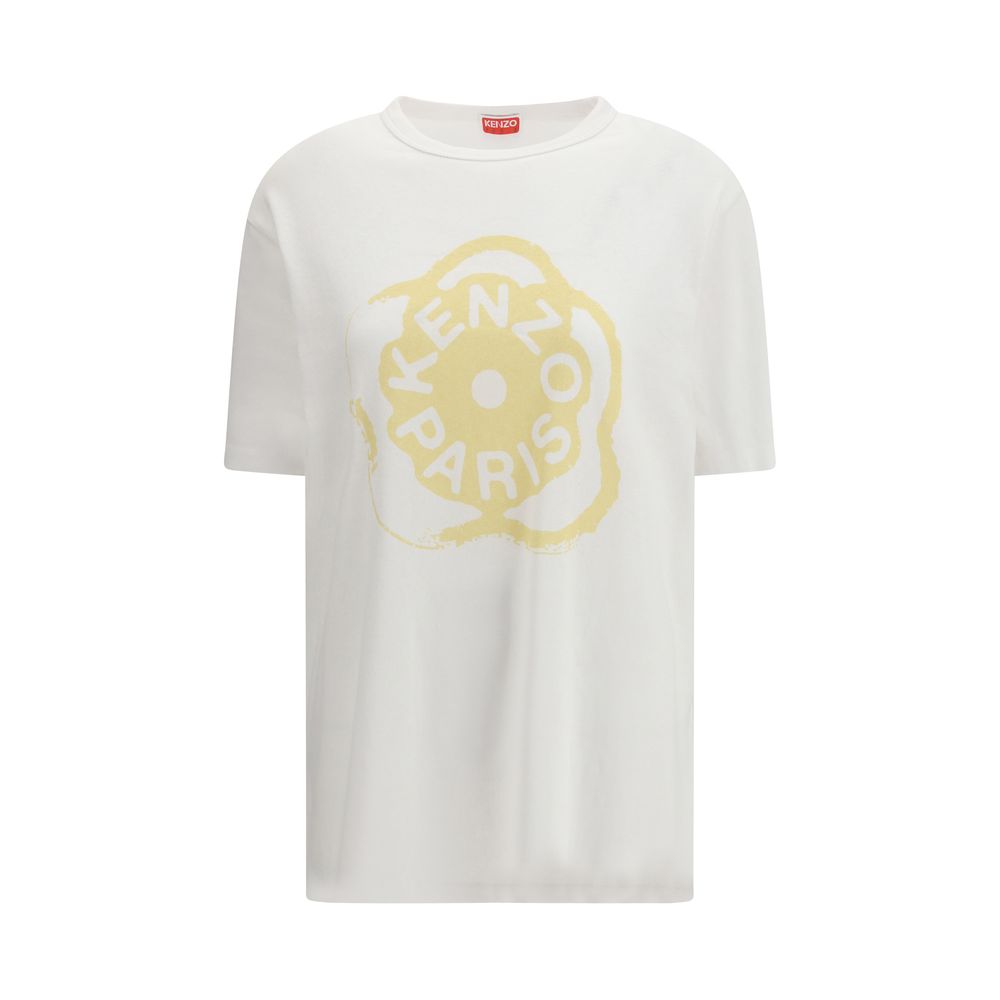 Kenzo White Cotton T-Shirt - Timeless Luxury for the Discerning