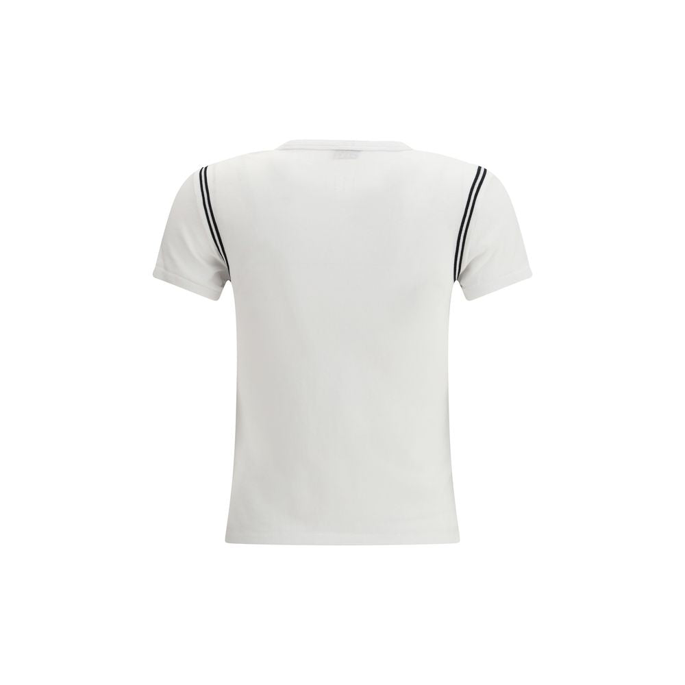 Discover the Kenzo White Cotton T-Shirt, a luxurious blend of 100% cotton and refined craftsmanship, perfect for expressing sophisticated elegance in every moment.