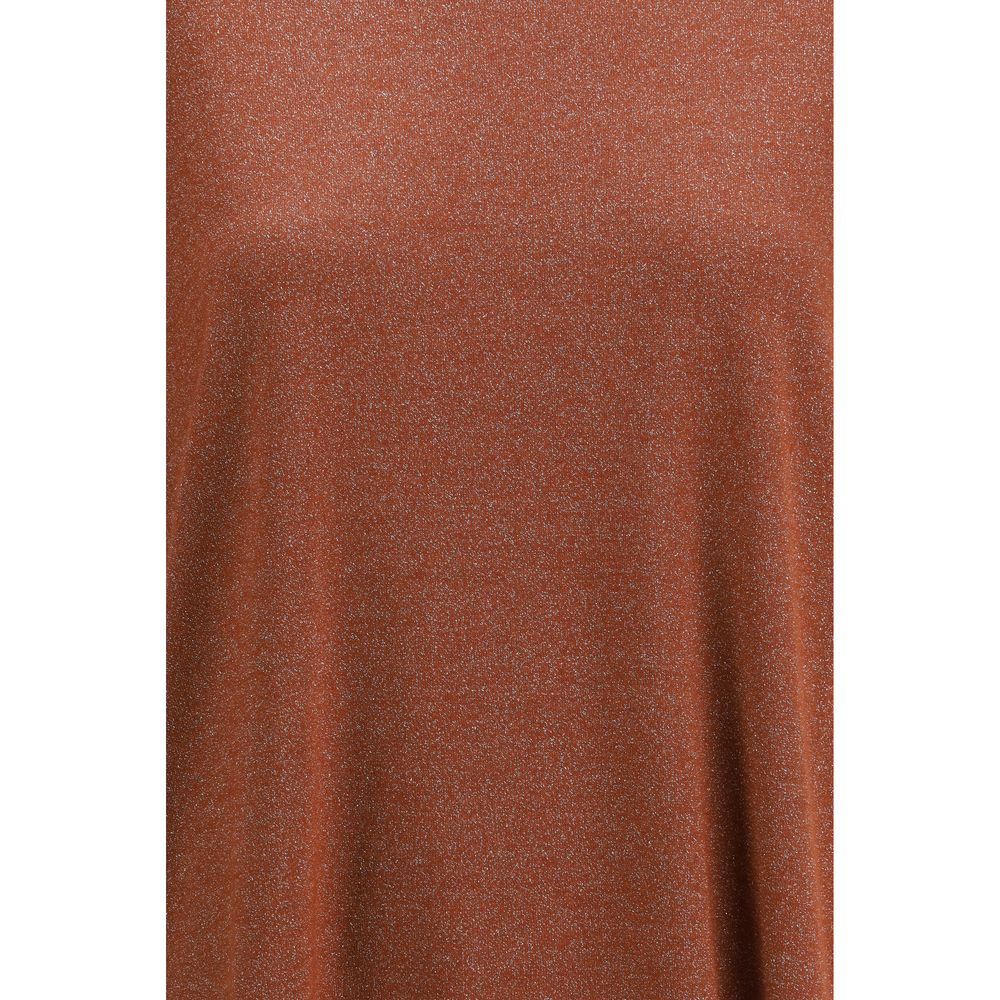 Experience the allure of the Brunello Cucinelli Multicolor Nylon T-Shirt from the SS26 collection, where luxurious cashmere and silk embrace your silhouette with elegance.
