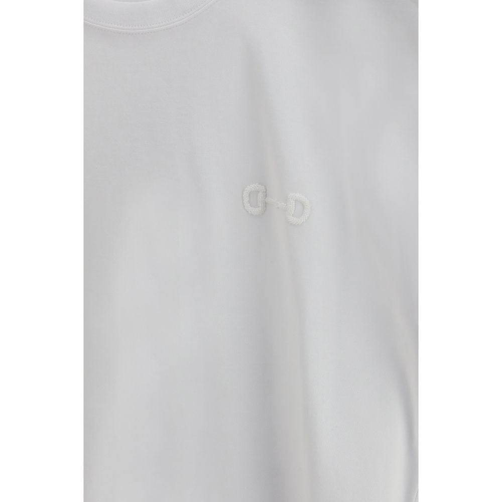 Gucci White Cotton Sportswear T-Shirt – Timeless Luxury Redefined