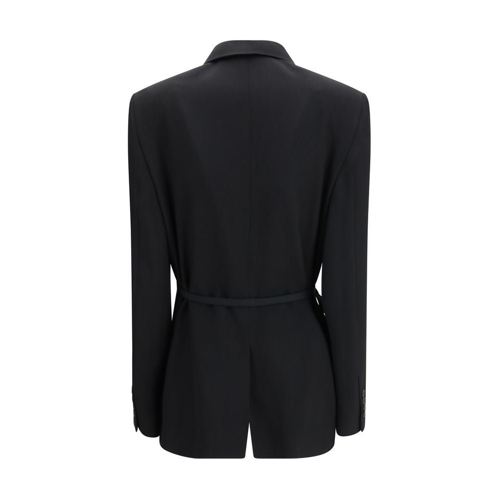 Balenciaga Black Wool Coat - Timeless Elegance for the Discerning