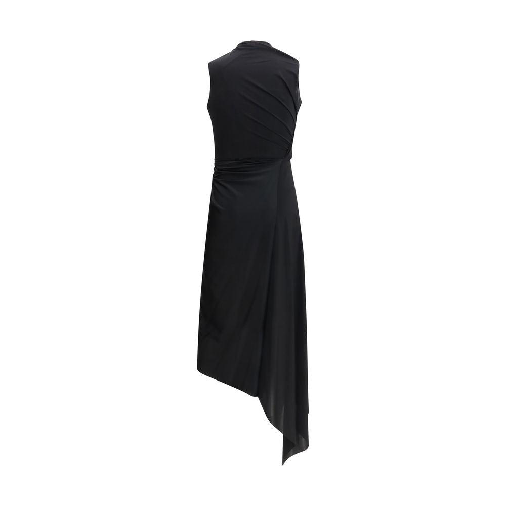 Balenciaga Black Polyamide Casual Dress - Exquisite Elegance