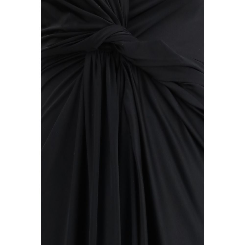 Balenciaga Black Polyamide Casual Dress - Exquisite Modern Elegance