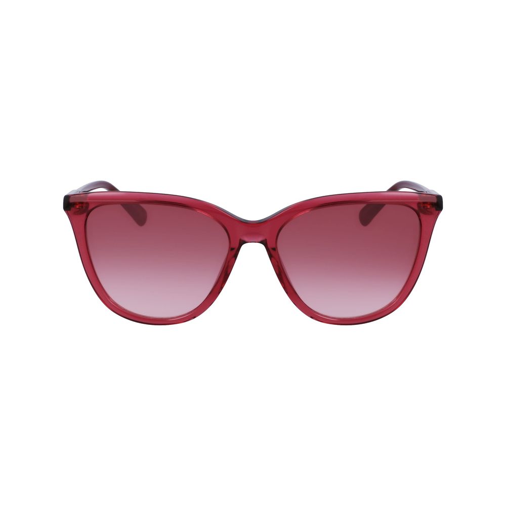 Longchamp Multicolor Acetate Sunglasses