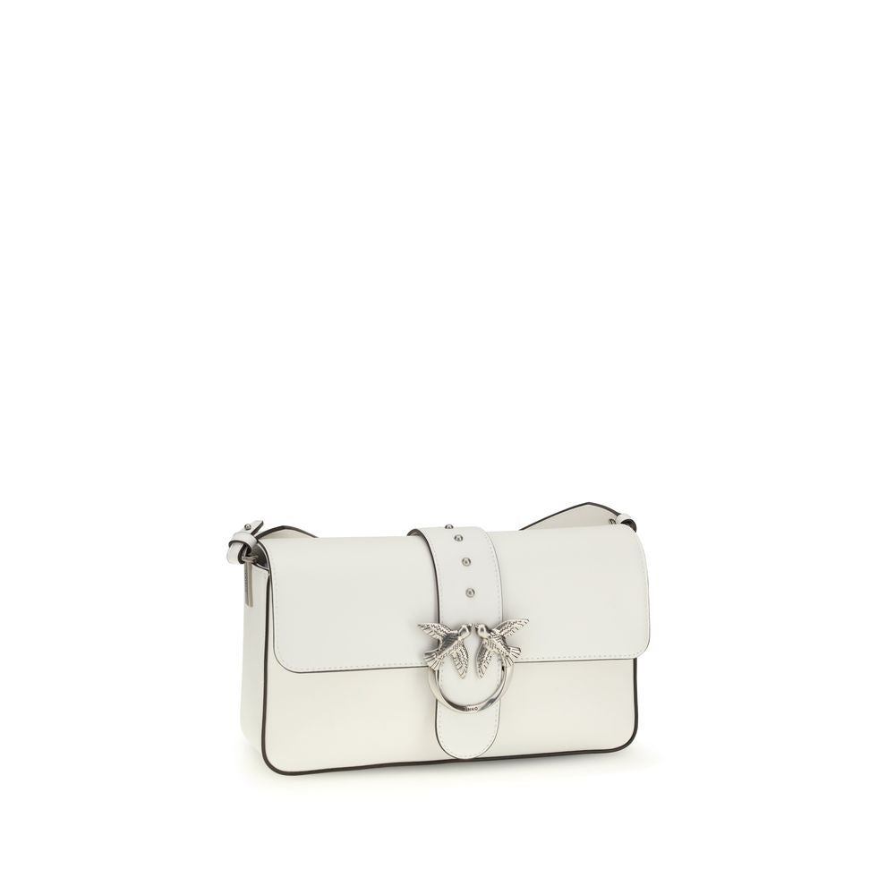 PINKO White Leather Wallet - Timeless Elegance Redefined